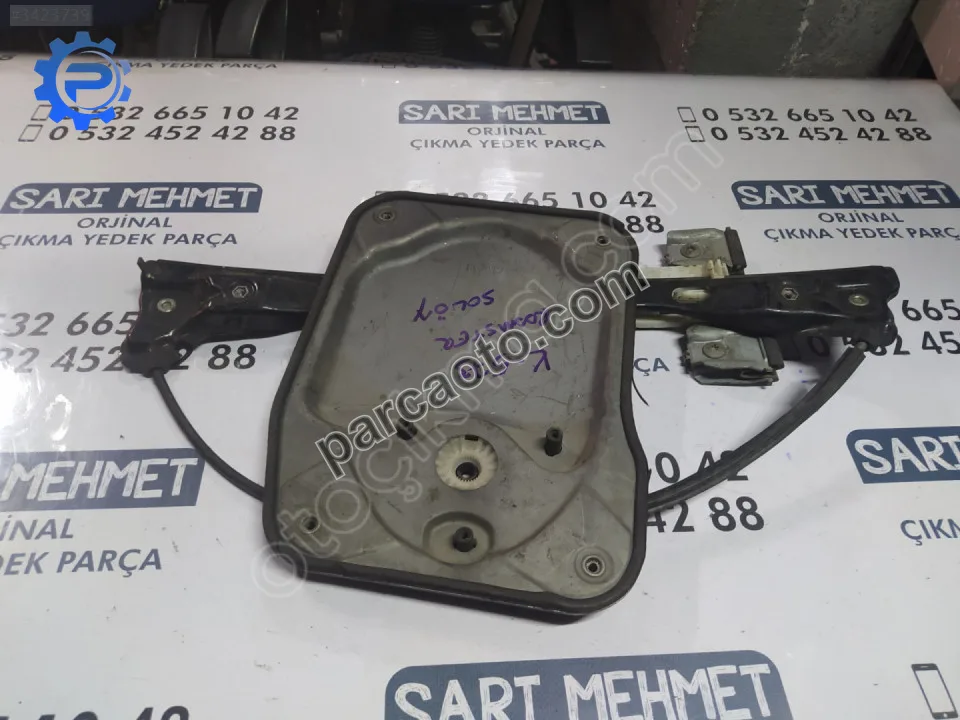 Skoda Roomster Cam Krikosu - Konya Selçuklu