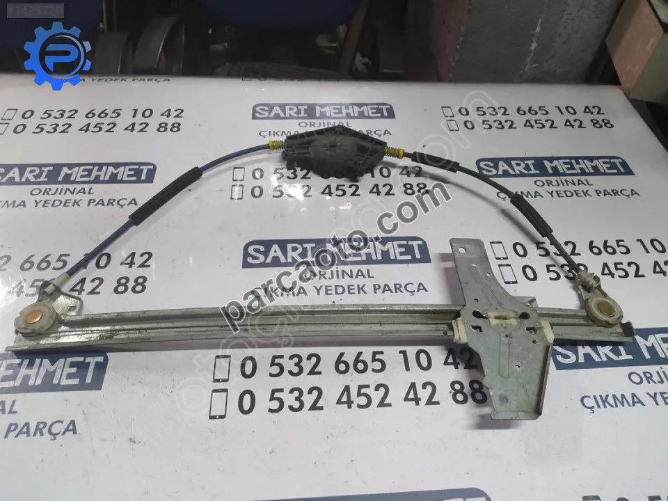 Peugeot 307 Cam Krikosu - Konya Selçuklu