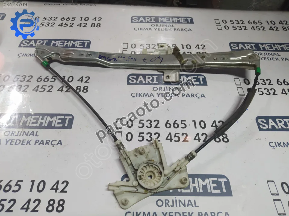 Peugeot 407 Cam Krikosu - Konya Selçuklu