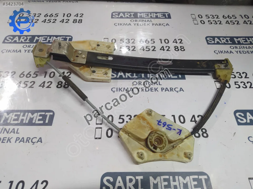 Seat Leon Cam Krikosu - Konya Selçuklu