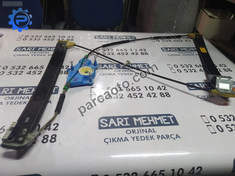 Audi A4 Cam Krikosu - Konya Selçuklu