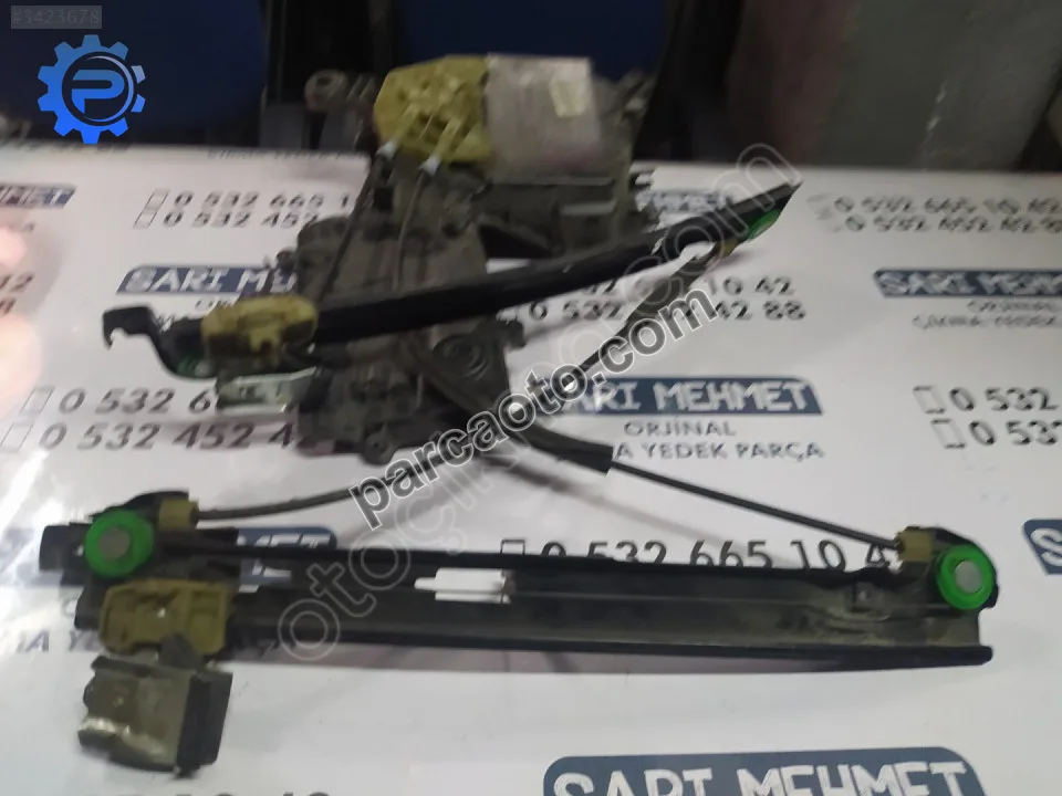 Seat Leon Cam Krikosu - Konya Selçuklu