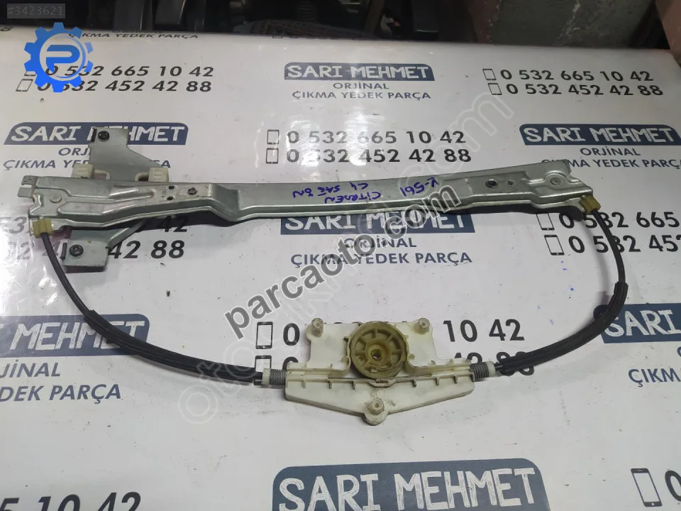 Citroen C4 Cam Krikosu - Konya Selçuklu