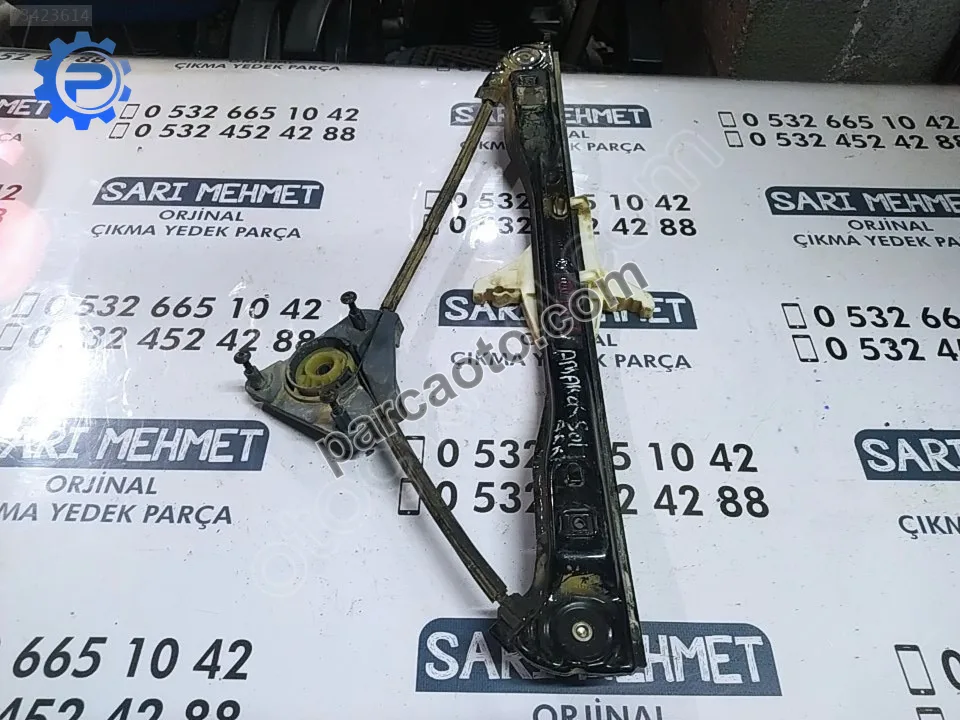 Çıkma vw amarok sol arka cam krikosu k-560