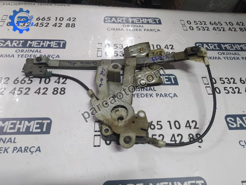 Skoda Octavia Cam Krikosu - Konya Selçuklu