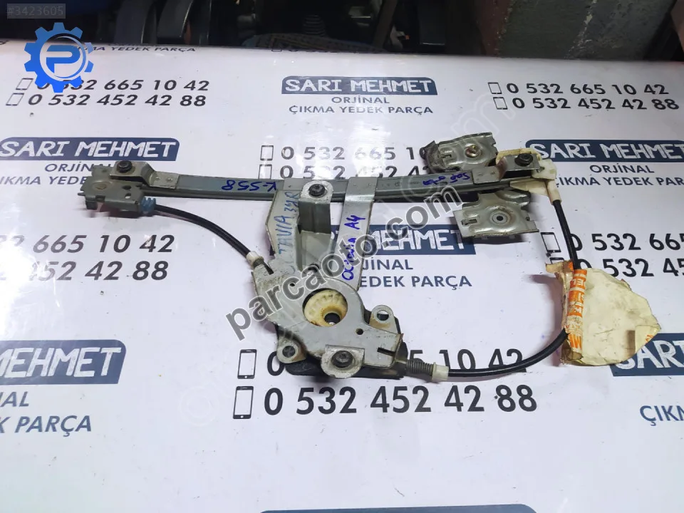 Skoda Octavia Cam Krikosu - Konya Selçuklu