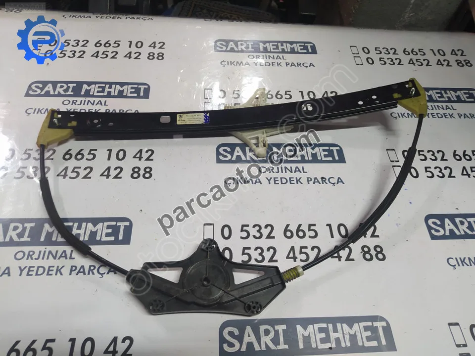 Skoda Octavia Cam Krikosu - Konya Selçuklu