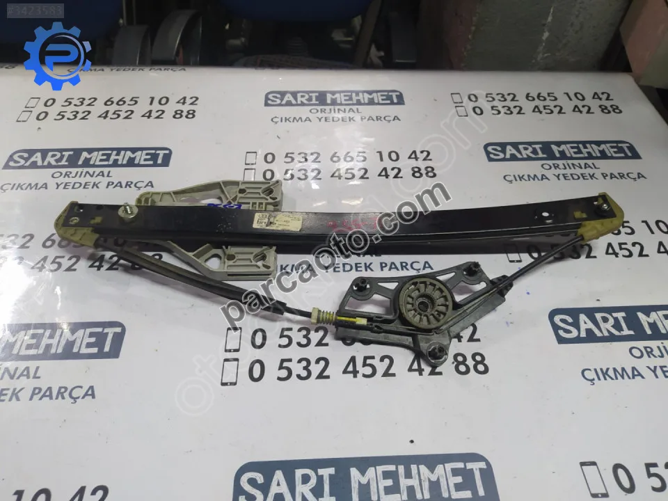 Audi A6 Cam Krikosu - Konya Selçuklu