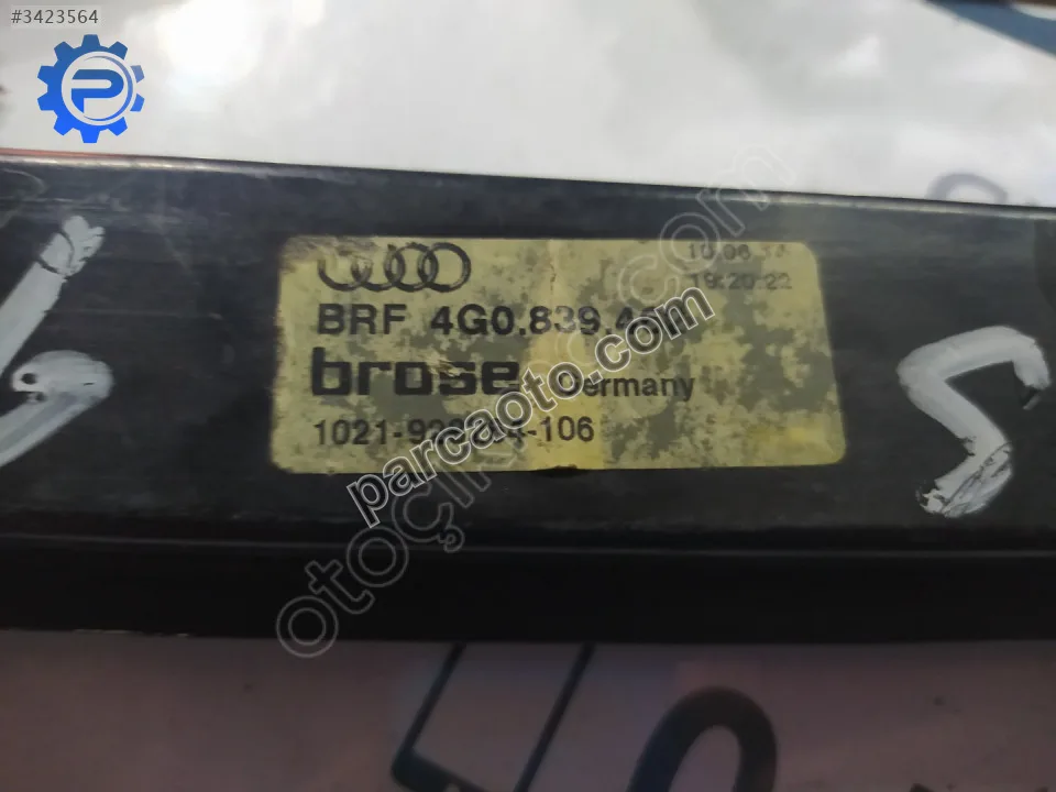 Audi A6 Cam Krikosu - Konya Selçuklu