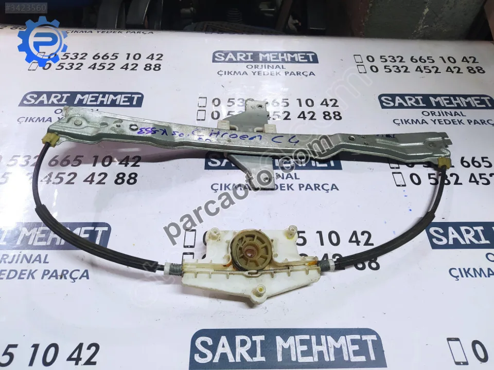 Citroen C4 Cam Krikosu - Konya Selçuklu