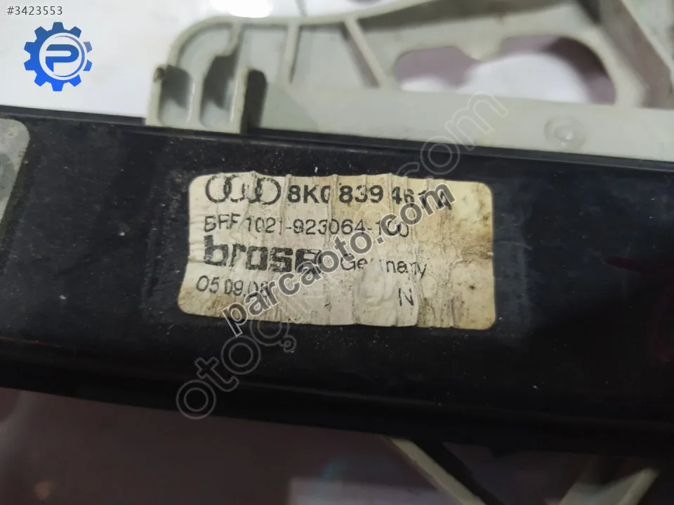 Audi A4 Cam Krikosu - Konya Selçuklu