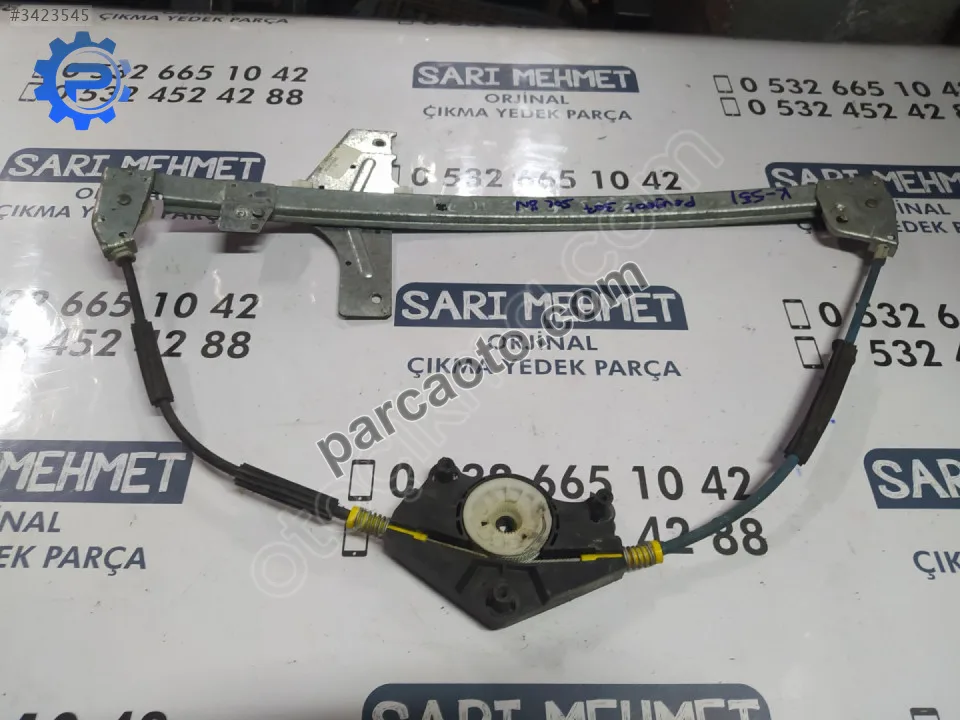 Peugeot 307 Cam Krikosu - Konya Selçuklu