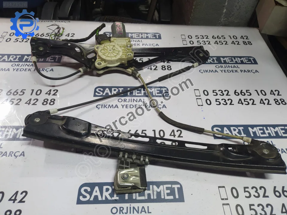 Mercedes E Serisi Cam Krikosu - Konya Selçuklu