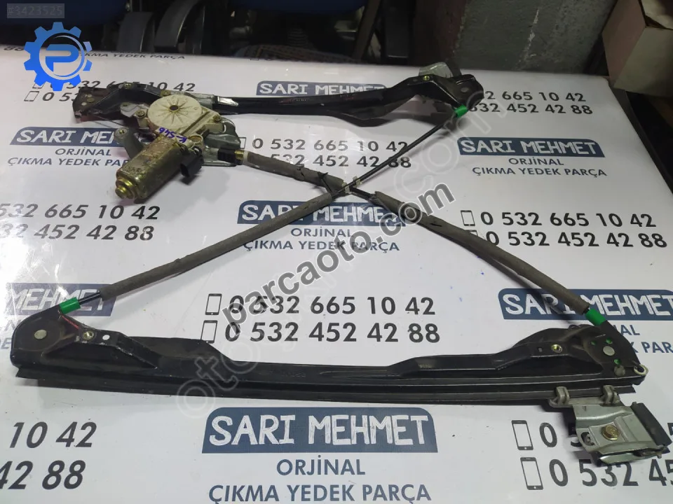 Ford Focus Cam Krikosu - Konya Selçuklu