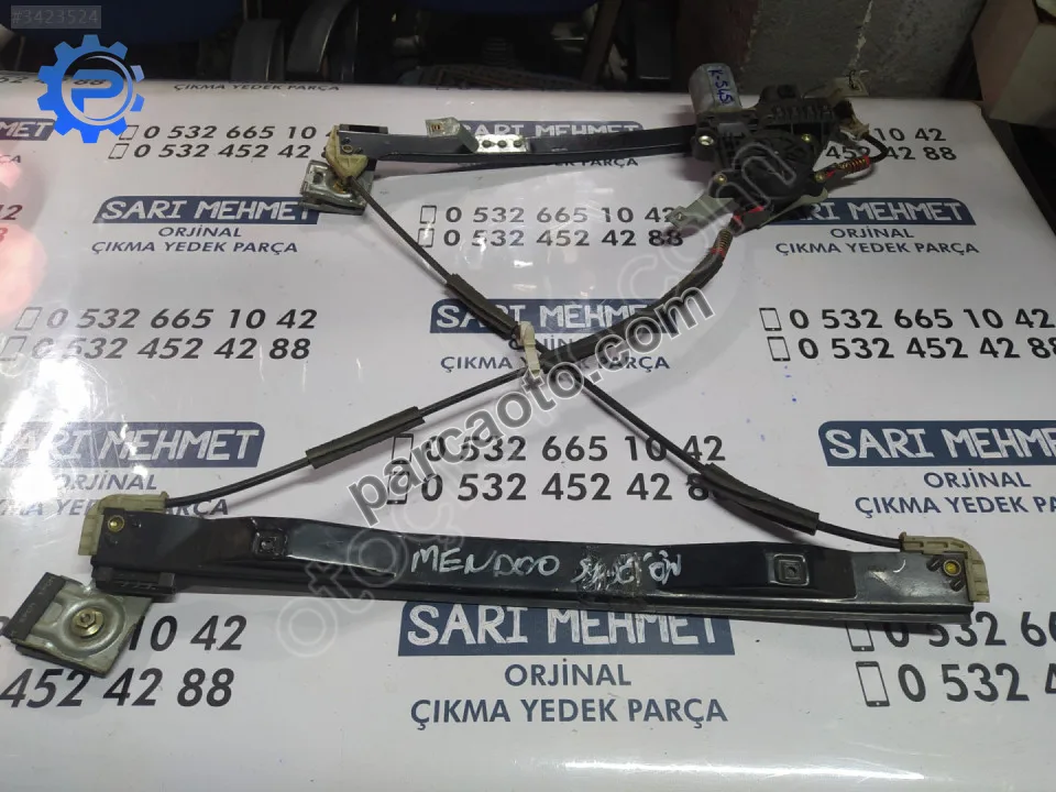Ford Mondeo Cam Krikosu - Konya Selçuklu