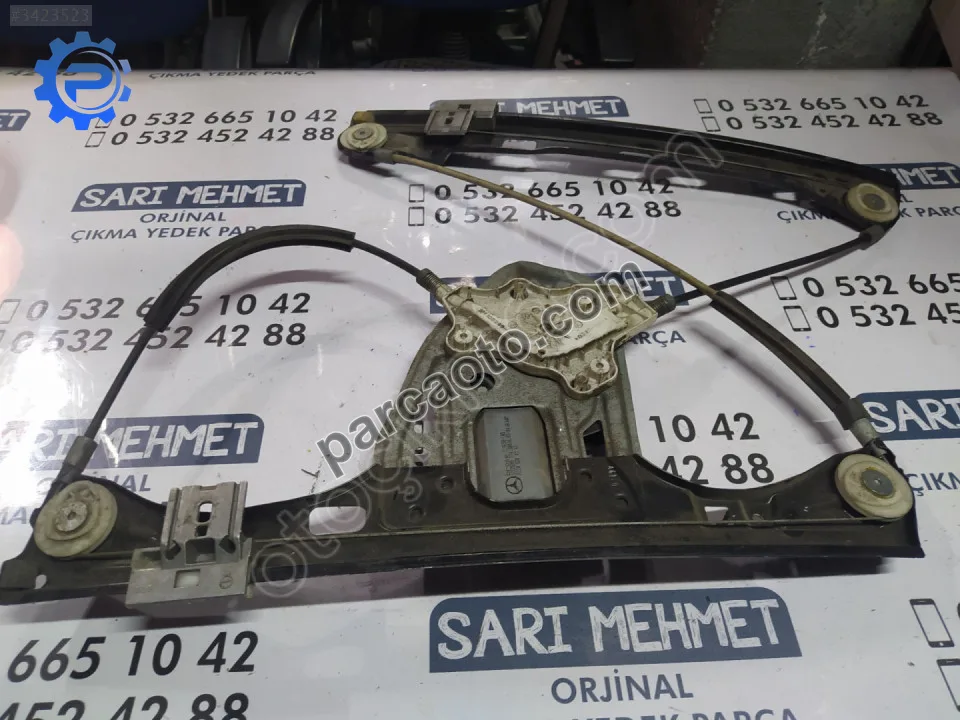 Mercedes C Serisi Cam Krikosu - Konya Selçuklu