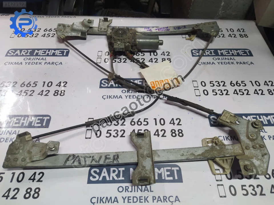 Peugeot Partner Cam Krikosu - Konya Selçuklu