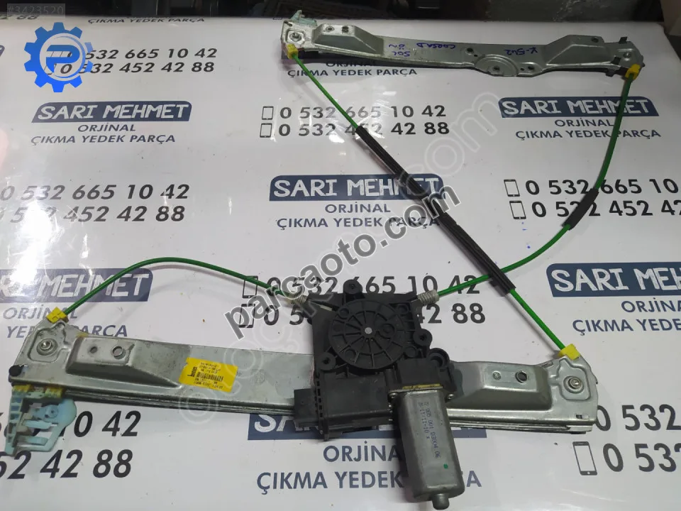 Opel Corsa Cam Krikosu - Konya Selçuklu