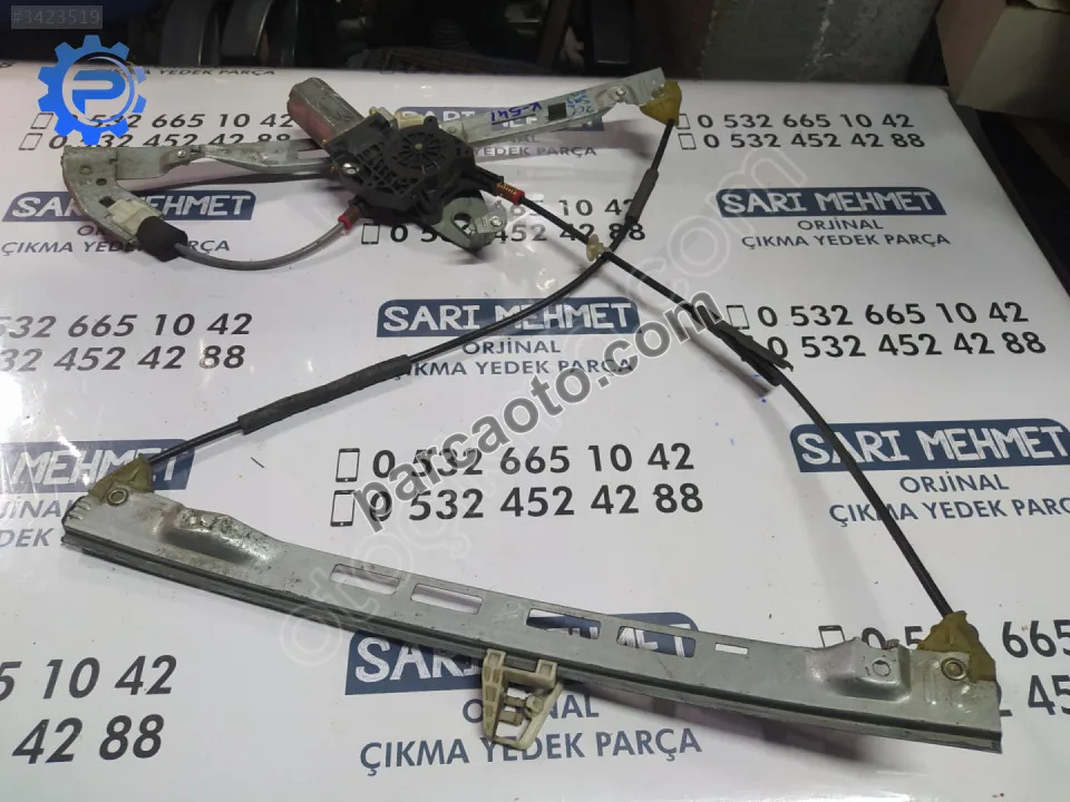 Peugeot 206 Cam Krikosu - Konya Selçuklu