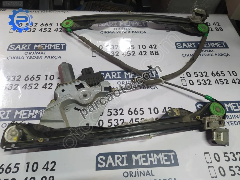 Ford Focus Cam Krikosu - Konya Selçuklu