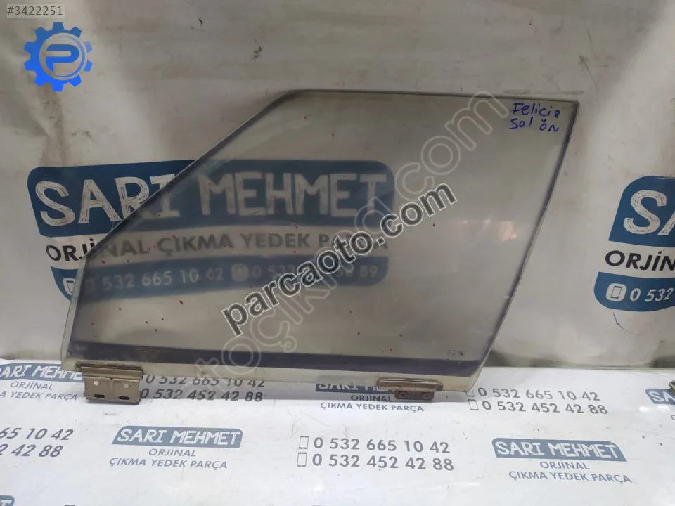 Skoda Felicia Kapı Camları - Konya Selçuklu