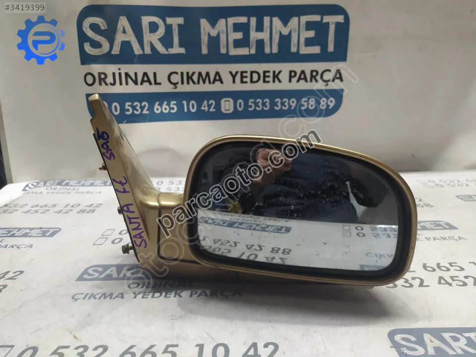 Hyundai Santa Fe Dış Ayna Komple - Konya Selçuklu