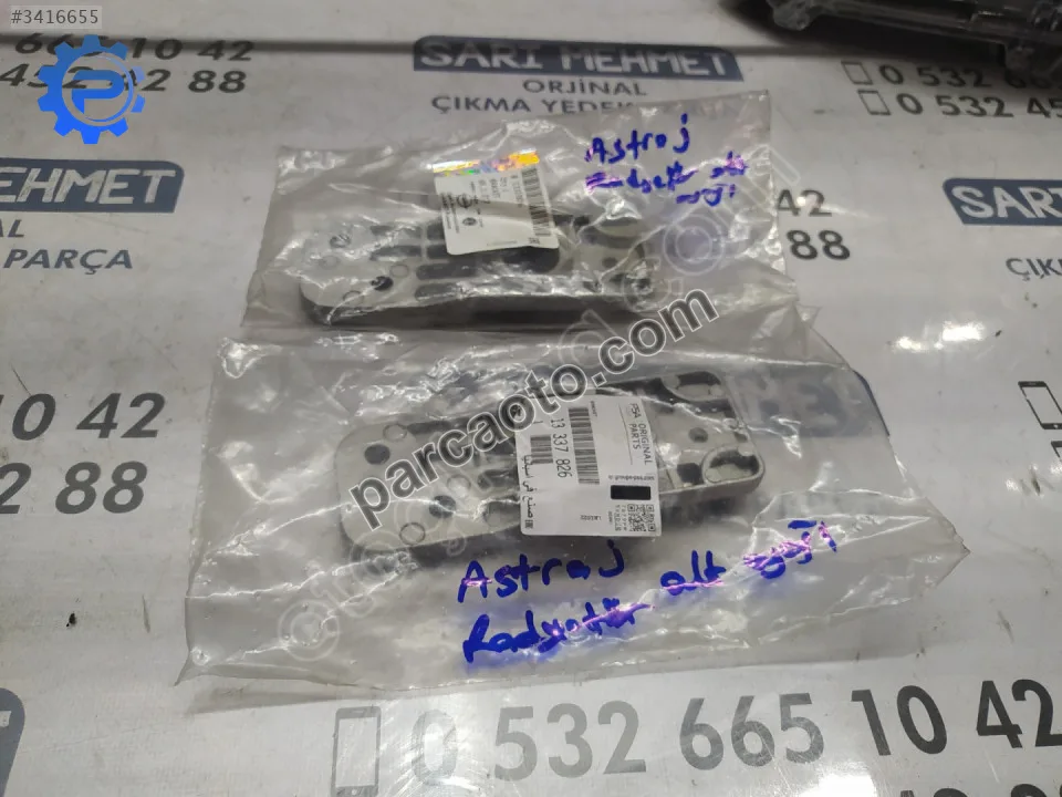 Opel Astra Radyatör - Konya Selçuklu