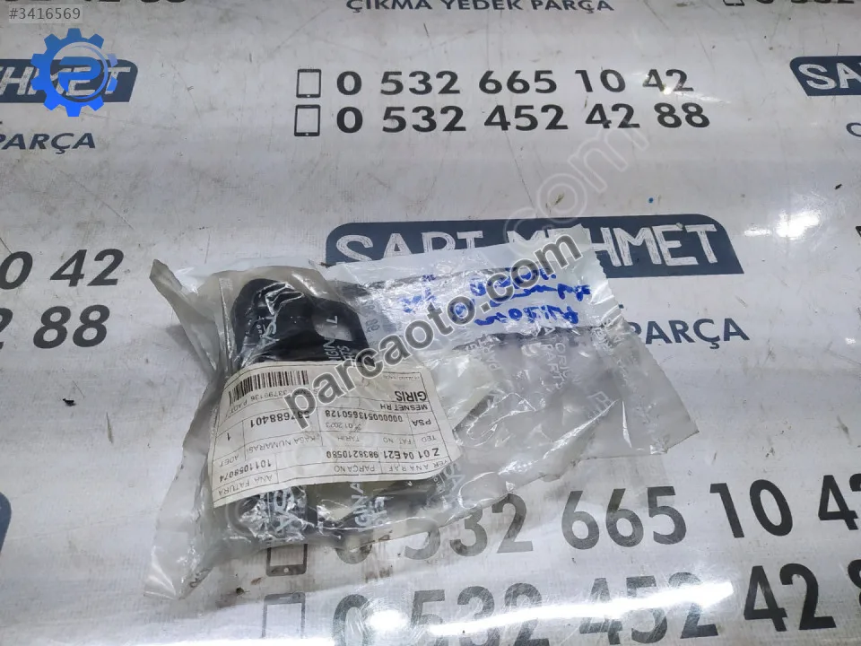 Opel Mokka Tampon Tutacağı - Konya Selçuklu