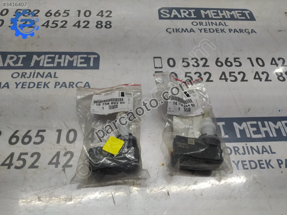 Opel Mokka Far Motoru - Konya Selçuklu