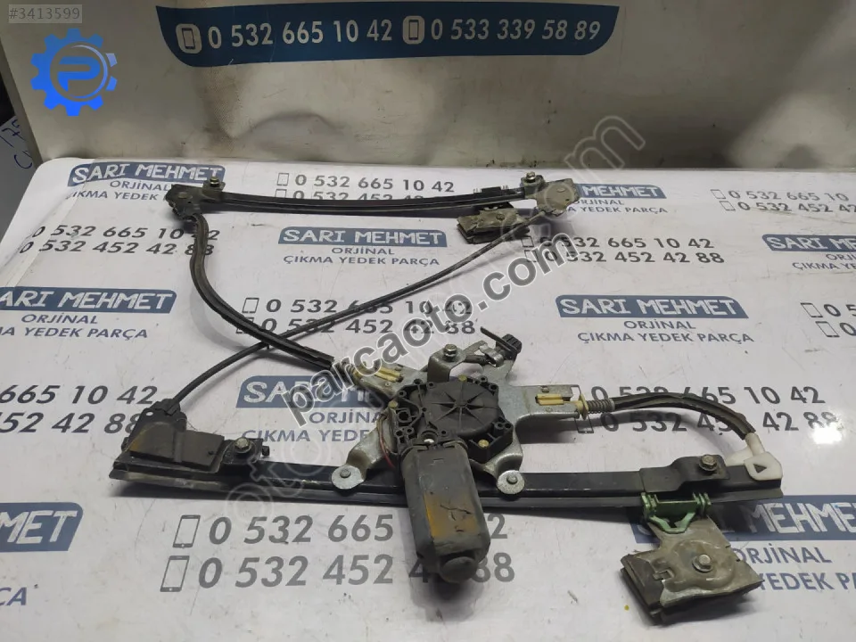 Volkswagen Caddy Cam Krikosu - Konya Selçuklu