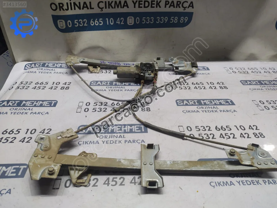 Peugeot Partner Cam Krikosu - Konya Selçuklu