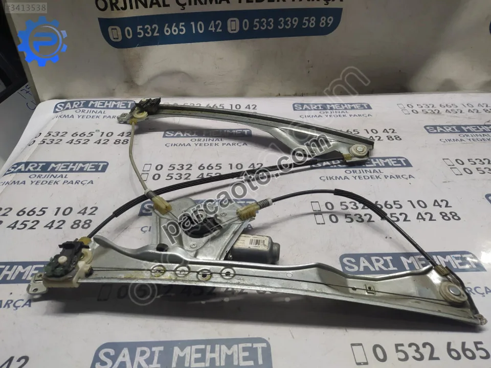 Renault Clio Cam Krikosu - Konya Selçuklu