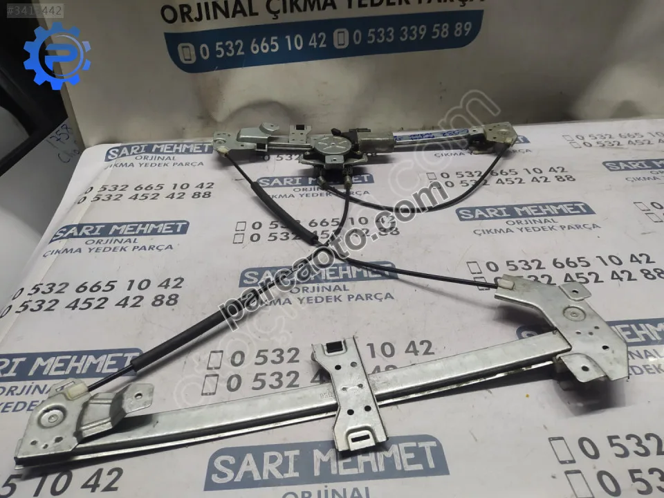 Peugeot Partner Cam Krikosu - Konya Selçuklu