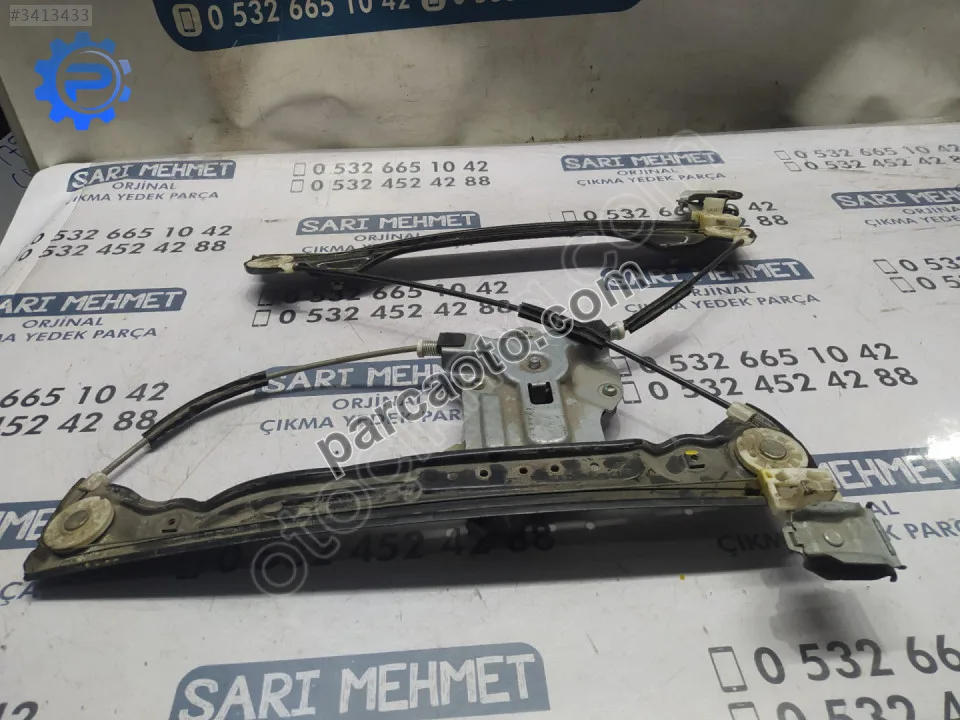 Chevrolet Cruze Cam Krikosu - Konya Selçuklu