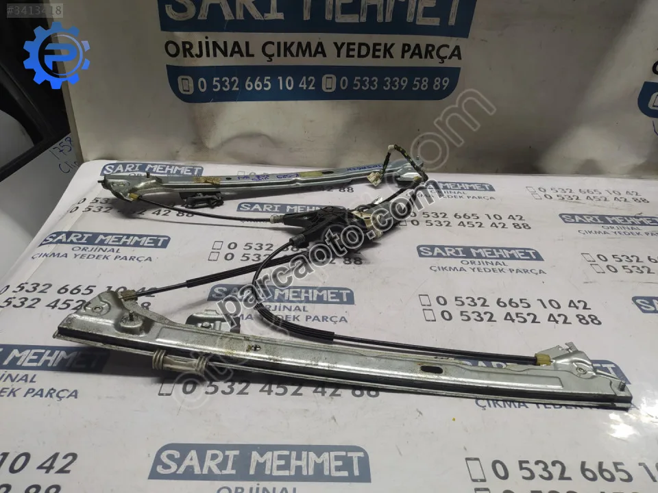 Mercedes Vito Cam Krikosu - Konya Selçuklu