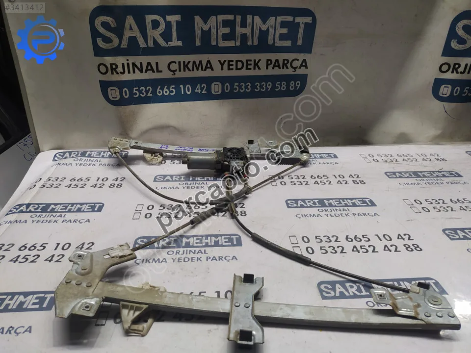 Peugeot Partner Cam Krikosu - Konya Selçuklu