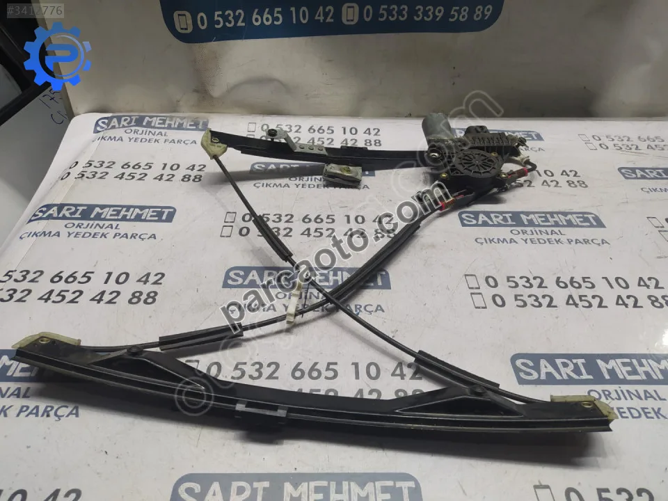 Ford Mondeo Cam Krikosu - Konya Selçuklu