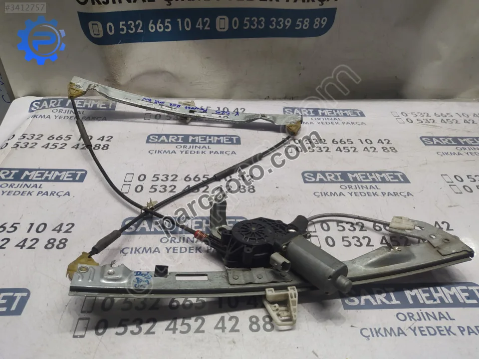 Peugeot 206 Cam Krikosu - Konya Selçuklu