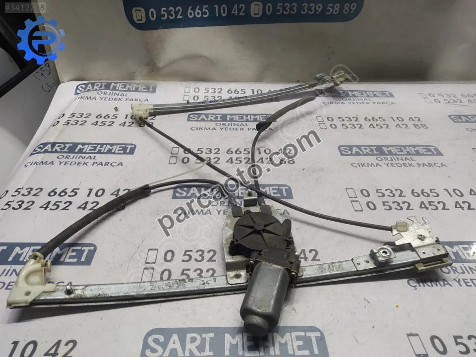 Renault Laguna Cam Krikosu - Konya Selçuklu