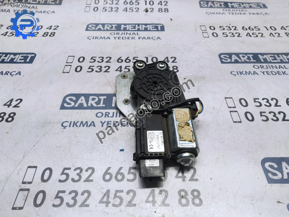 Renault Megane Cam Motoru - Konya Selçuklu