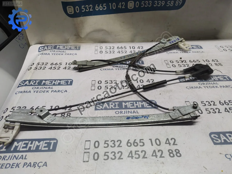 Renault Megane Cam Krikosu - Konya Selçuklu