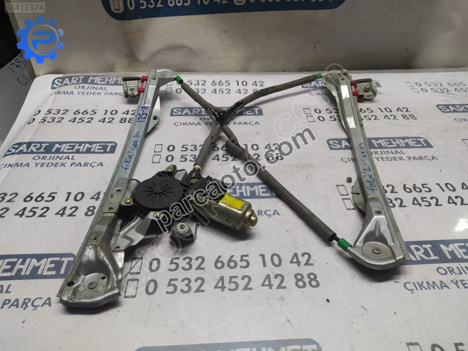 Ford Focus Cam Krikosu - Konya Selçuklu