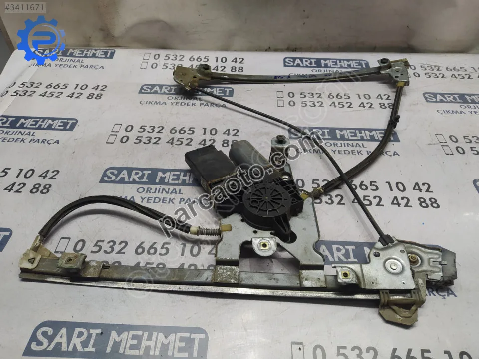 Skoda Octavia Cam Krikosu - Konya Selçuklu