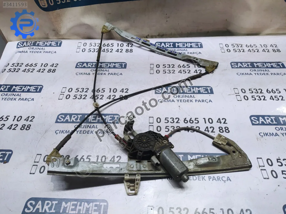 Peugeot 206 Cam Krikosu - Konya Selçuklu