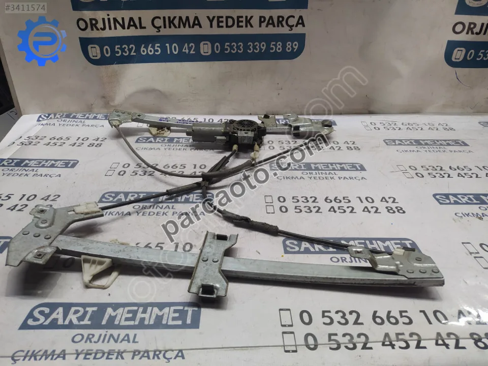 Peugeot Partner Cam Krikosu - Konya Selçuklu