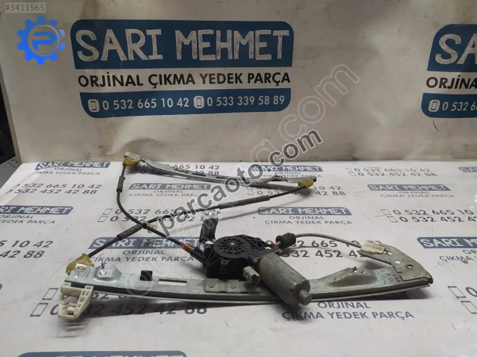 Peugeot 206 Cam Krikosu - Konya Selçuklu