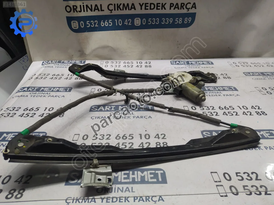 Ford Focus Cam Krikosu - Konya Selçuklu