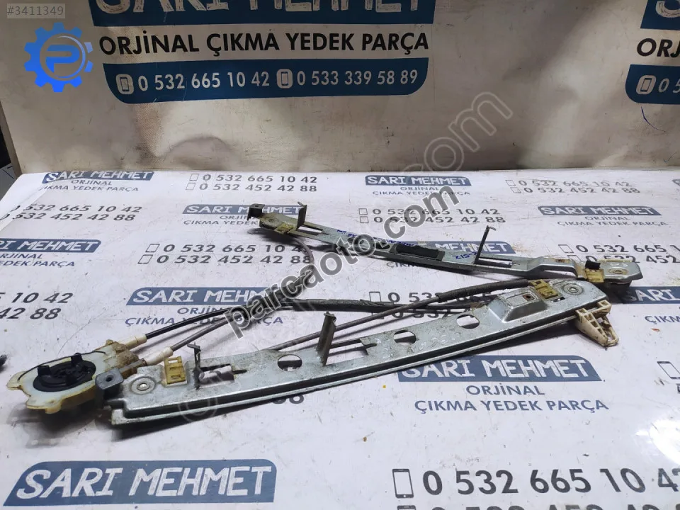 Renault Megane Cam Krikosu - Konya Selçuklu