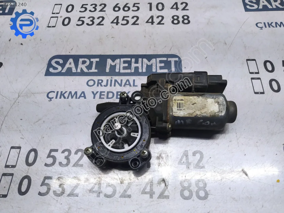 Renault Megane Cam Motoru - Konya Selçuklu