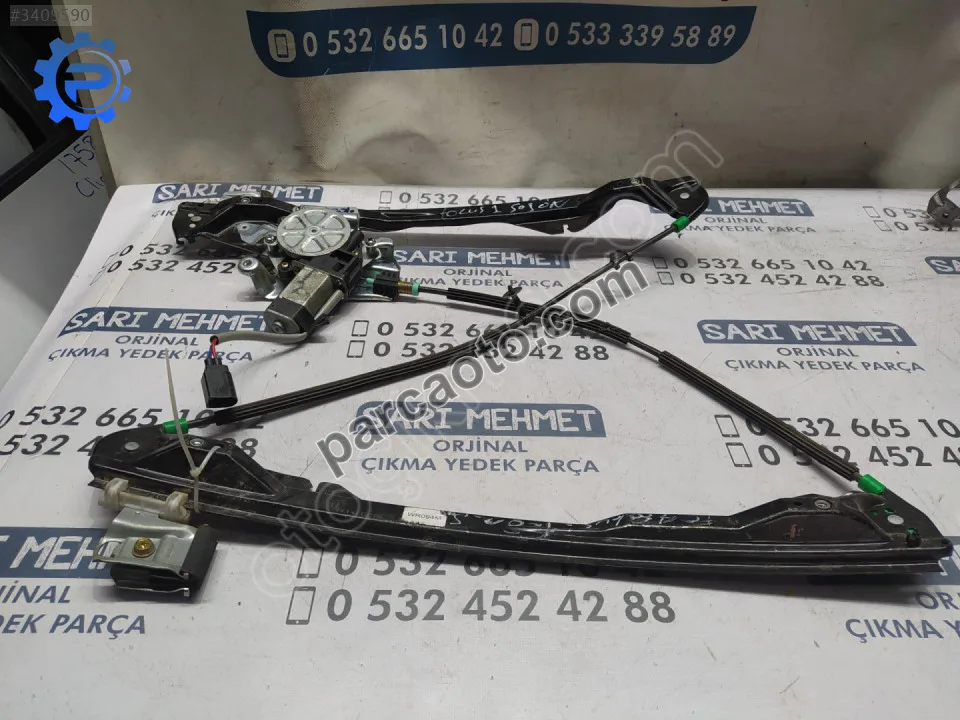 Ford Focus Cam Krikosu - Konya Selçuklu